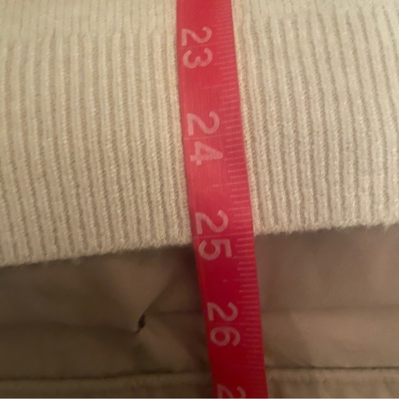 Charlie B Beige Women’s Manhattan Fields Knit Sweater Crew Neck Size Large - Picture 11 of 11